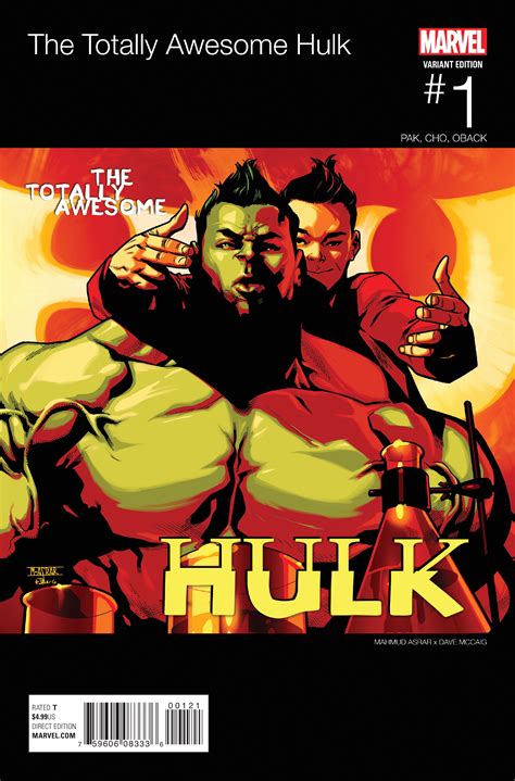 Preview Totally Awesome Hulk 1 Comic Vine