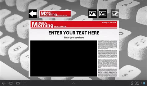 Have you found better fake gps apps for iphone? Fake Newspaper Maker Creator APK Download - Free ...