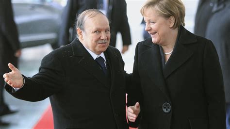 Abdelaziz Bouteflika Merkel Reise Nach Algerien Abgesagt Zeit Online