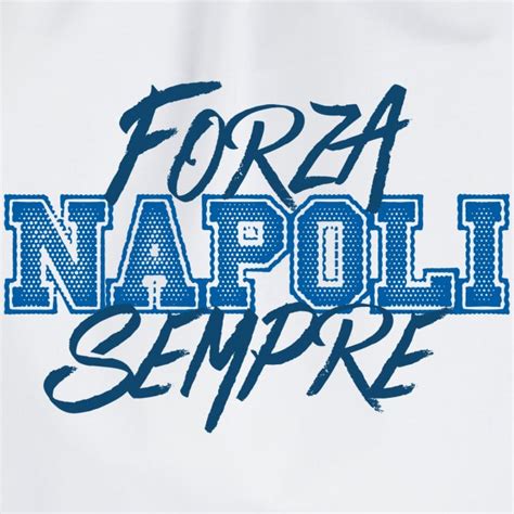 Forza Napoli Sempre Sacca Sportiva Puteca