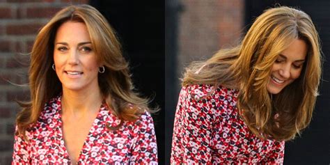 Kate Middleton Wears Pink Floral Michael Kors Dress Get The Look