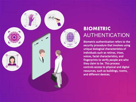 Biometric Authentication Powerpoint Template Ppt Slides