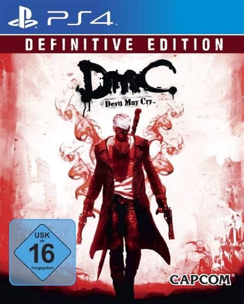 The devil may cry series holds a special place in my heart. DmC - Devil May Cry - Definitive Edition