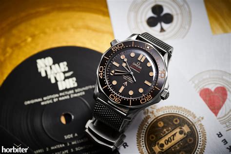 The Omega 007 Seamaster Diver 300m Bond Limited Edition Watch