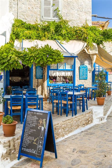 Traditional Taverna Hydra Greece Greece Visiting Greece Greek