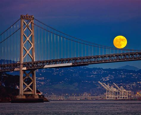 The bay bridge blog (this site) will continue to report on news of the bay bridge, probably a lot less frequently than in the last few days, if the repair holds up. PHOTOS: Super moon lights up the Bay Area | abc7news.com