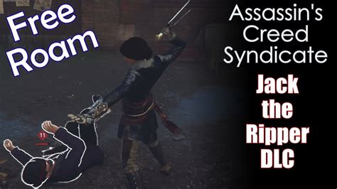 Ps Assassin S Creed Syndicate Jack The Ripper Dlc Free Roam Youtube