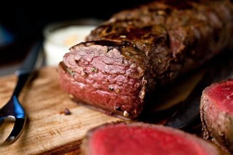 The most tender cut of beef for the most special dinners. Garlicky Beef Tenderloin With Orange Horseradish Sauce by Melissa Clark | Beef tenderloin ...