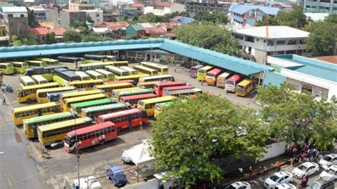 Bus Terminal Top Gear Philippines