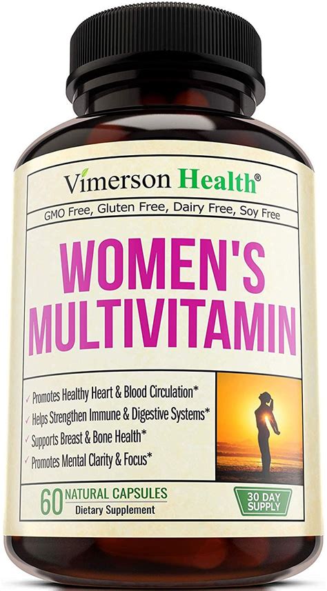 The Best Vitamins For Women Of 2020 — Reviewthis