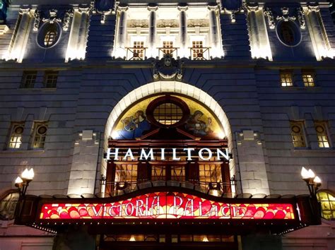 The Room Where It Happened Hamilton West End Previews Westminster World