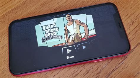 Gta San Andreas Iphone 11 Gameplay Youtube