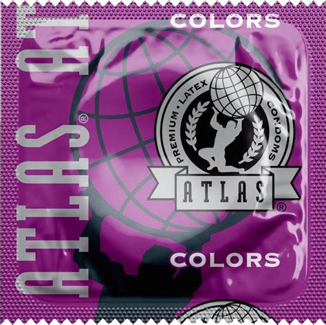 atlas® colors condom global protection corporation