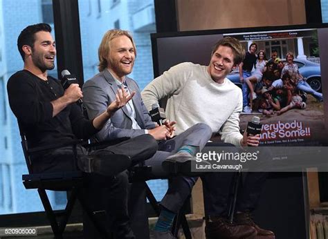 Tyler Hoechlin Wyatt Russell And Blake Jenner Attend Aol Build News Photo Getty Images