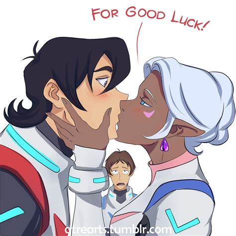 Quick Fanart Of Voltron Again What Can I Say Poor Lance Form Voltron Voltron Ships