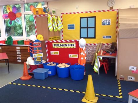 Pin By Maria Papadopoulou On Builder Role Play Areas Dramatic Play