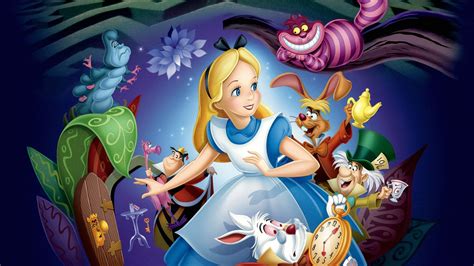 Alice In Wonderland 1951 Backdrops — The Movie Database Tmdb