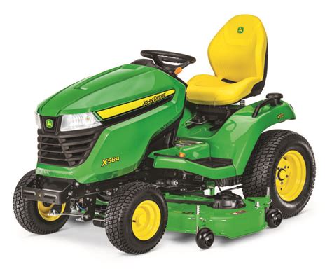 John Deere X584 Ride On Lawn Tractor Hunt Forest Group