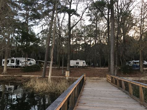 Campground Review Three Rivers State Park Sneads Florida Chapter 3