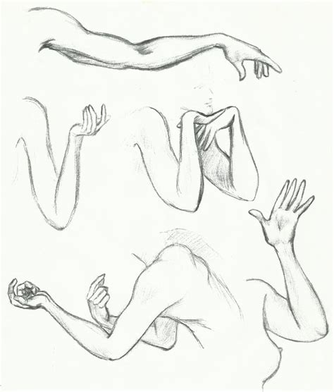 Daily Sketch Armhand Study By Pixel Slinger On Deviantart