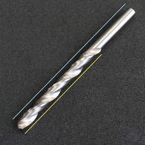 Pack Inch Solid Carbide Drill Bit For Hardened Steel Metal Hra Hard Ness AEROSPACE