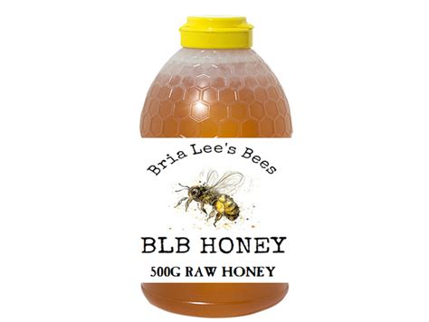 Local Raw Honey 500g Blb Honey And Beekeeping Supplies