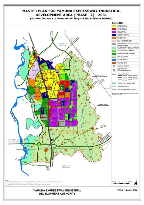 Greater Noida Master Plan 2031 Pdf