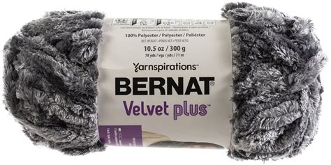 Bernat Velvet Plus Yarn Vapor Gray Michaels