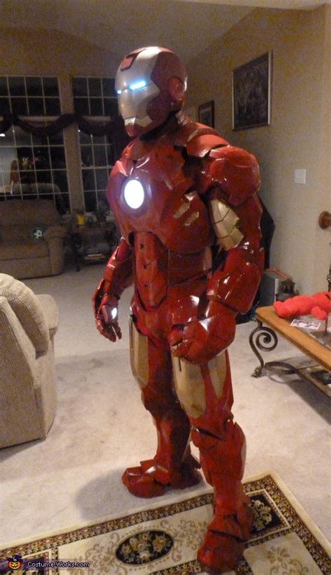 Coolest Homemade Iron Man Costume