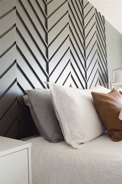 30 Modern Accent Wall Bedroom