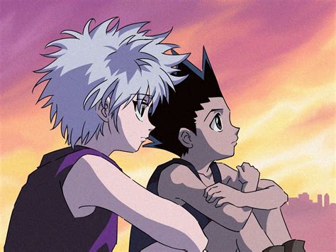 Killua And Gon Pc Wallpapers Wallpaper 1 Source For Free Awesome