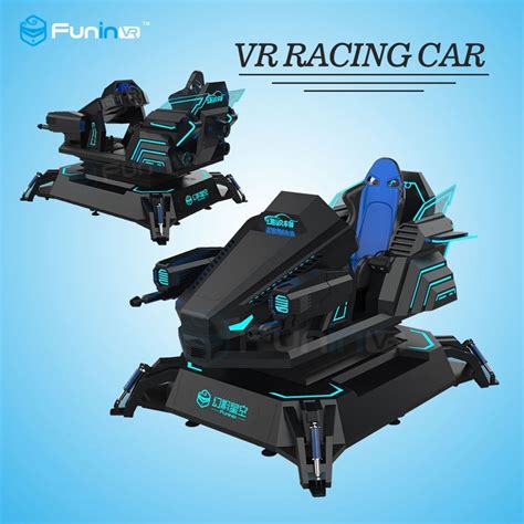 Arcade Game Machine Virtual Reality Dynamic Motion Simulator Racing Car