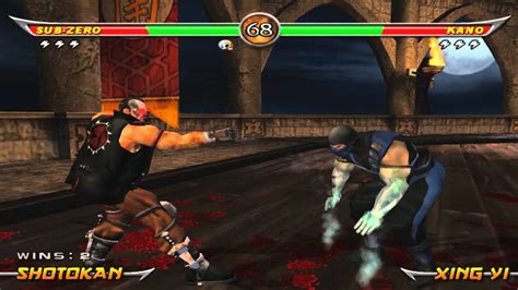 Mortal Kombat Armageddon Full Hd Gameplay On Pcsx2 Youtube