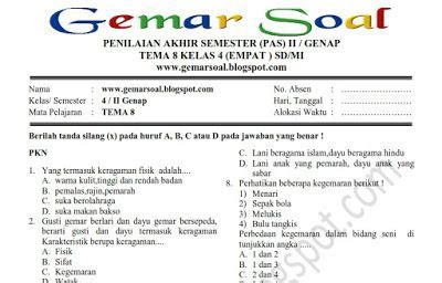 Untuk memudahkan penggunaan perangkat penilaian ini, admin lengkapi di bawahnya dengan kunci jawaban, pedoman penskoran, dan indikator soal. Soal Pkn Kelas Xi Beserta Kunci Jawaban - Dunia Sekolah ID