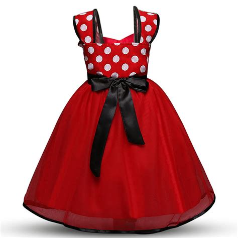 Minnie Mouse Dress Minnie Mouse Costume Minnie Mouse Birthday Outfit