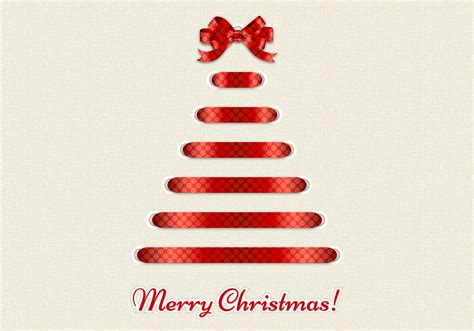 Decorative Ribbon Merry Christmas Psd Background Free Photoshop
