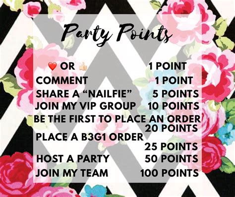 42 great facebook party games to increase engagement cinchshare. Color Street Nail Bar party points | Magie