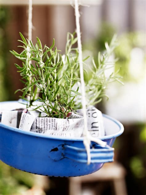 We asked ourselves if gardening can save the world. Get creative and use the space you have to exhibit your herbs. | Urban garden, Ikea plants ...