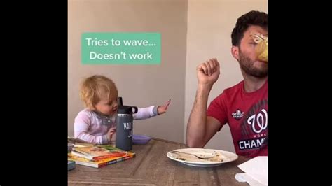 Mom Teaches Baby Girl How To Get Hearing Impaired Dad S Attention In Viral Video Trending