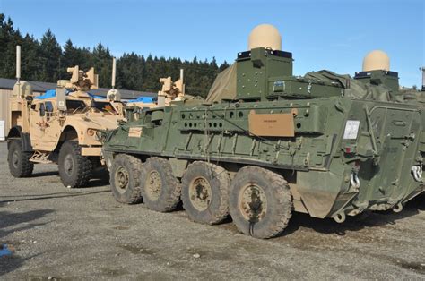 Army Equips Stryker Unit With New Communications Technology Article