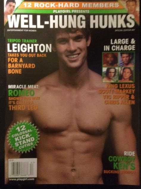 Playgirl Magazine Special Edition Well Hung Hunks June
