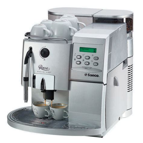 Check spelling or type a new query. Saeco USA Royal Digital Plus Espresso Coffee Maker (Refurb ...