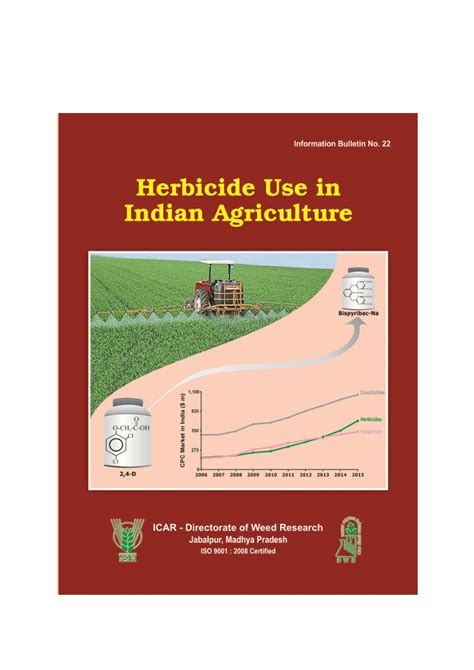 (PDF) Herbicide Use in Indian Agriculture