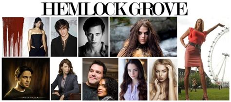 Hemlock Grove Cast And Characters