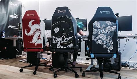 New League Of Legends Chairs From Secretlab Chairsfx