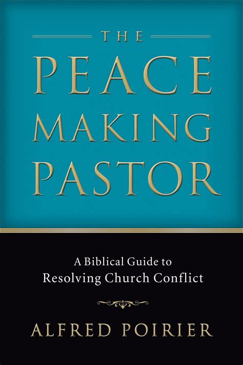 The Peacemaking Pastor Resolving Church Conflict 9780801065897 Reformers Bookshop