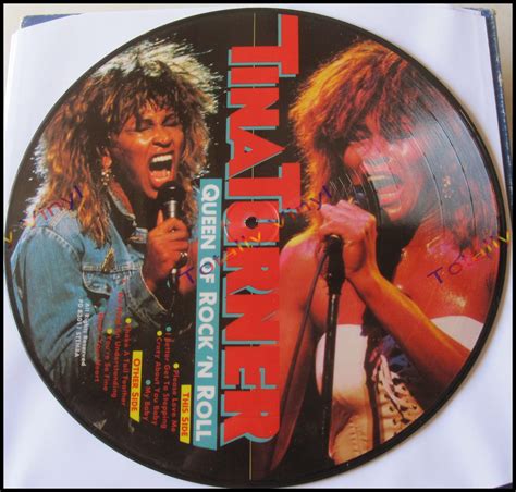 totally vinyl records turner tina queen of rock n roll lp picture disc