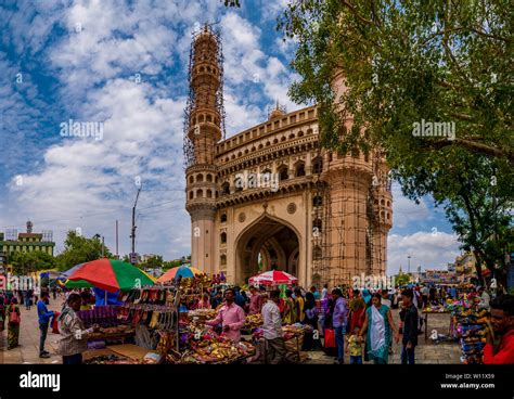 Hyderabad India June 17 2019 The Charminar Symbol Of Hyderabad