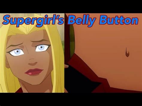 Supergirls Belly Button Superman Batman Apocalypse Not Anime YouTube