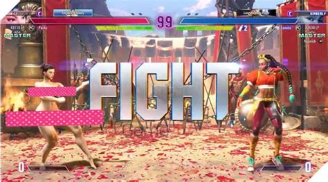 Quên tắt mod nude khi đấu giải tuyển thủ Street Fighter 6 khiến cộng